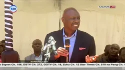Gideon Moi Azungumza na Jamii ya Kalenjin Kuhusu Mustakabali wa Jamii na Makundi Madogo