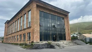 19 08 26 Ծովագյուղ բնակավայրում ընթացքի մեջ է մշակույթի տան հիմնանորոգումը.