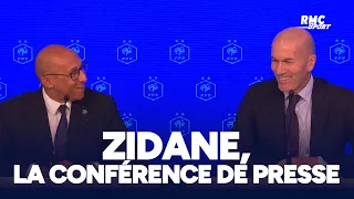 In case you missed it, here is the BEST OF Zinédine Zidane’s first statement