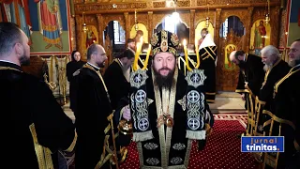 Liturghia Darurilor înainte sfințite, la Paraclisul Catedralei Arhiepiscopale din Suceava