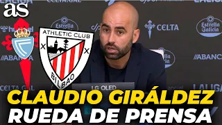 CLAUDIO GIRÁLDEZ, RUEDA DE PRENSA COMPLETA tras el CELTA 0-2 ATHLETIC | LALIGA