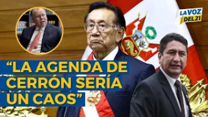 Natale Amprimo advierte luego del triunfo de José Balcázar: "La agenda de Cerrón sería un CAOS"