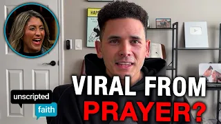 He Went Viral Praying… Now Millions Are Listening