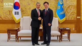 Wang Yi urges advancement in bilateral strategic and cooperative partnership