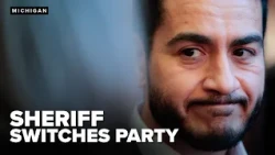 Lifelong Michigan Democrat sheriff exits party & backs GOP candidates, cites public safety