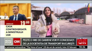 Peste o mie de oameni vor fi concediați de la Societatea de Transport București