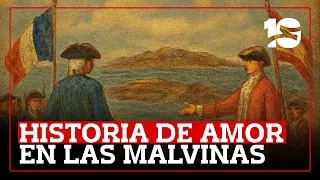 A love story that began in the Malvinas