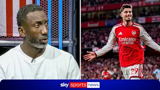 "Arsenal are the team to beat" Jimmy Floyd Hasselbaink reflects on Arsenal's opening PL game