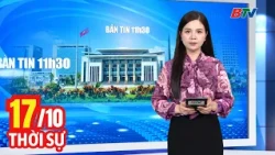 Noon News Bulletin 10/17 | Latest Daily News Updates | BTV