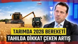 2026 Tarım Üretiminde Sevindiren Artış: Arpa Üretimi 9 Milyon Tona Yükseldi - TGRT Haber