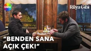 Emir, Efe Komiser'le pazarlık yapıyor! | Rüya Gibi 9. Bölüm