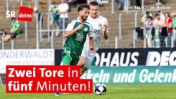 Fußball, Regionalliga Südwest: FC Homburg empfängt SG Barockstadt