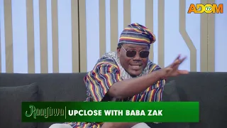 Up-Close With Comedian Baba Zak - Adante Best and many more..!!! - RAAYUWA on Adom TV (05-07-26)