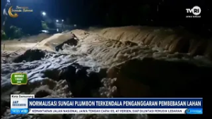 Normalisasi Sungai Plumbon Terkendala Penganggaran Pembebasan Lahan