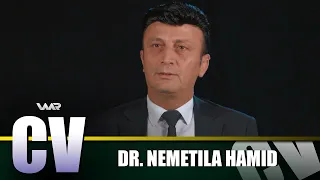 CV - Dr. Nemetila Hamid | سیڤی - د. نعمەتوللا حامد
