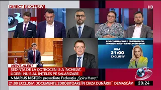 Nicușor Dan gave leaders one week to find a solution for salaries