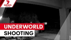 Gunman fires 27 shots at Melbourne home | 7NEWS