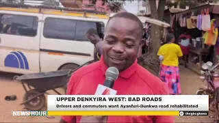 Bad Roads, Frustrated Commuters The Call For Action Grows.