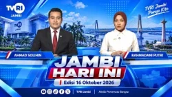JAMBI TODAY | October 16, 2026 Edition#jhi#News#WorldCupU17OnTVRI#TVRIJambi#NationUnitingMedia