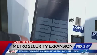 Second phase of Metro fares, security gates starts Monday