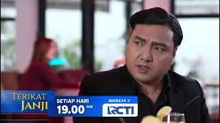 Davina marahnya serem yaa untung itu Sena kalo gak habis tuh orang TERIKAT JANJI 19.00 WIB