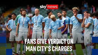 Man City chairman confident the club will be proven innocent over charges