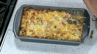 Cooking with Chef Kev: Chicken Fajita Casserole