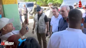 Abinader ordena indemnizaciones tras inundaciones en Gaspar Hernández