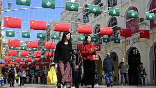 استطلاع: 92% من سكان ماكاو يعتبرون مبدأ "دولة واحدة ونظامان" ناجحا