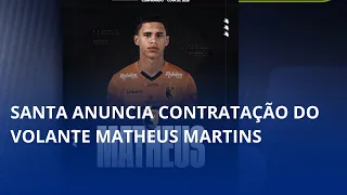 New signing in the area
