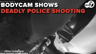 Body, dash camera videos show deadly Prince George's County police shooting