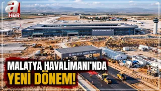 A Massive Terminal for Malatya Airport! A New Era with a 2.5 Million Passenger Capacity | A Haber