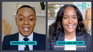 Keisha Lance Bottoms talks historic run for Georgia governor