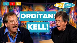 Amikor Bajor és Kern eljátszotta a süket házaspárt | Heti Hetes 3. évad 12. rész