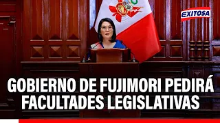 🔴🔵 Keiko Fujimori's government to request legislative powers