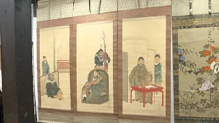 "Temple Treasure Airing Exhibition" at Tokuen-ji Temple