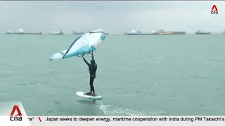 Long Island works raise questions on future of kitesurfing in Singapore