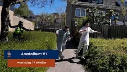 Amstelhunt (1): One hundred youths on the run, police open the hunt
