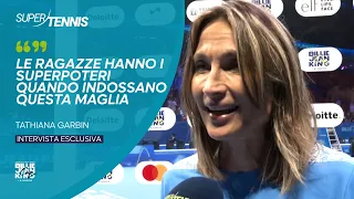 Tathiana Garbin's words after her victory over China in the Billie Jean King Cup