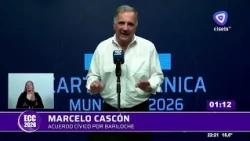 Block 3: Marcelo Cascón - Civic Agreement for Bariloche