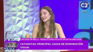 CATARATAS PRINCIPAL CAUSA DE DISMINUCION VISUAL - LA TELE CON VOS 23-02-2026