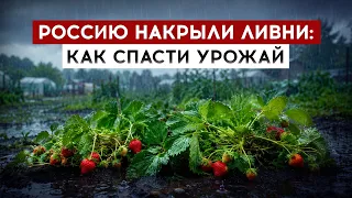 Россию накрыли ливни: как спасти урожай