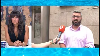 Melchor León, PSOE deputy in Ceuta: "They are threatening to expel me if I don't follow their nar...