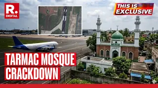 BREAKING: 136-Year-Old Kolkata Airport Bankra Mosque to Be Relocated | Entry for Namaz Closed