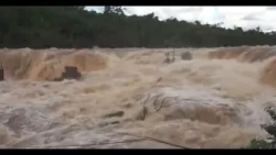 Monday Falls: Impressive rise in water levels