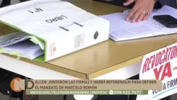 Allen: Signatures collected to decide Marcelo Román’s mandate in a referendum