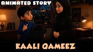 Kaali Qameez || Animated Story || Channel WIN