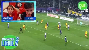 Les plus BEAUX ARRETS de la SAISON (le meilleur commentateur) ⚽MA SUPER LIGUE 1⚽ GULLI x LIGUE 1 +