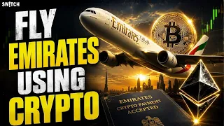 Crypto Market Pulse: Fly Emirates Using Crypto! । Top News of The Day। Powered by CoinSwitch