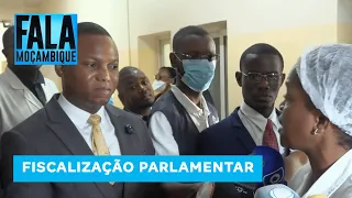PODEMOS visita Hospital José Macamo após queixas de alegadas cobranças #Saúde @MiramarNews